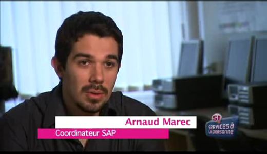 Arnaud Marec - Coordinateur SAP