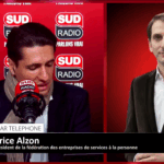 Brice Alzon interviewé par Maxime Lledo sur SudRadio