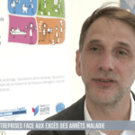 Brice Alzon, président de la MDSAP, au JT de M6 sur les arrêts maladie dans les services à la personne